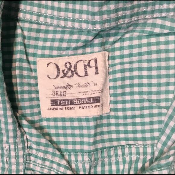 PD&C Plaid Button Down Shirt - Picture 2 of 3